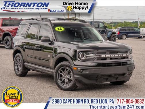 2022 Ford Bronco Sport Big Bend