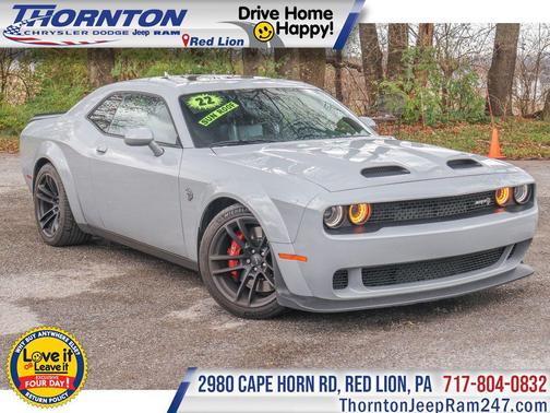 2022 Dodge Challenger SRT Hellcat