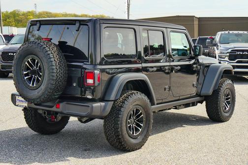 Black Clearcoat 2026 Jeep Wrangler Willys
