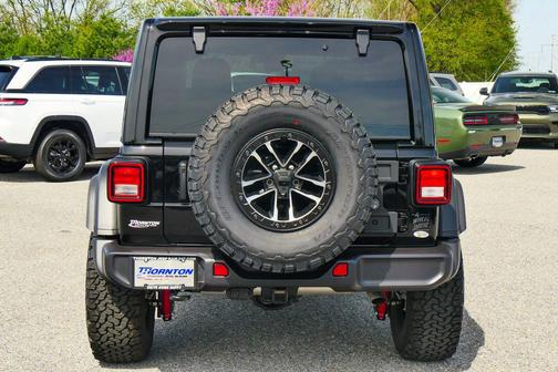 Black Clearcoat 2026 Jeep Wrangler Willys