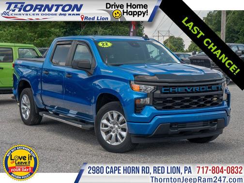 2022 Chevrolet Silverado 1500 Custom