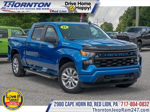 2022 Chevrolet Silverado 1500 Custom