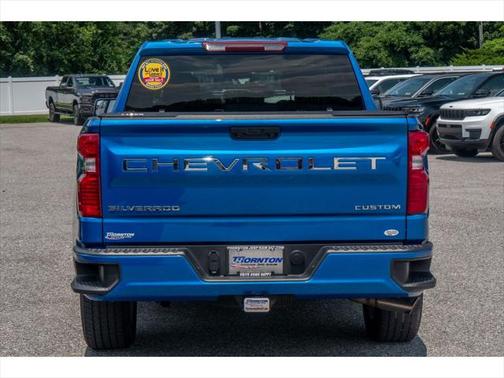 2022 Chevrolet Silverado 1500 Custom
