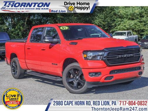 2021 RAM 1500 Big Horn/Lone Star