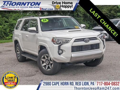 2020 Toyota 4Runner TRD Off Road Premium