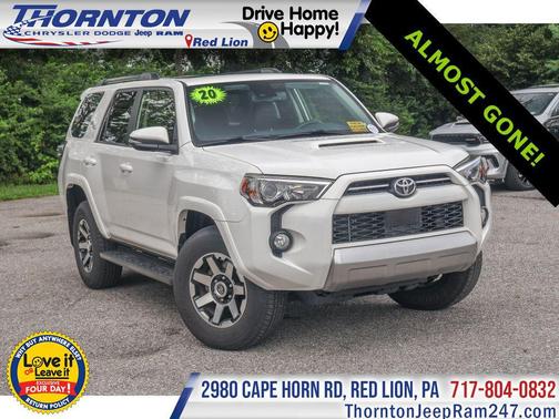 2020 Toyota 4Runner TRD Off Road Premium
