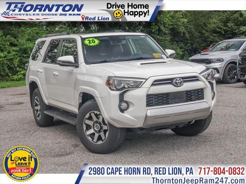 2020 Toyota 4Runner TRD Off Road Premium
