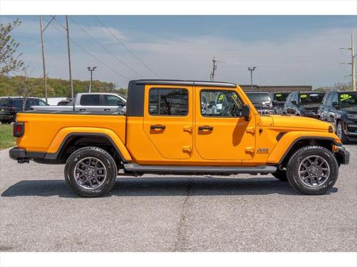 2021 Jeep Gladiator Overland