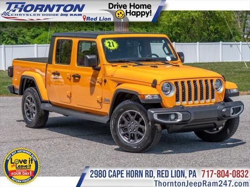 2021 Jeep Gladiator Overland