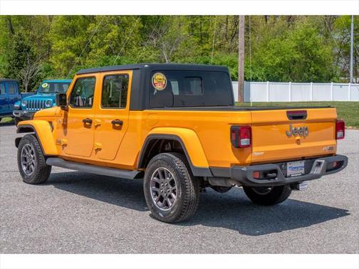 2021 Jeep Gladiator Overland