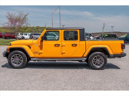 2021 Jeep Gladiator Overland