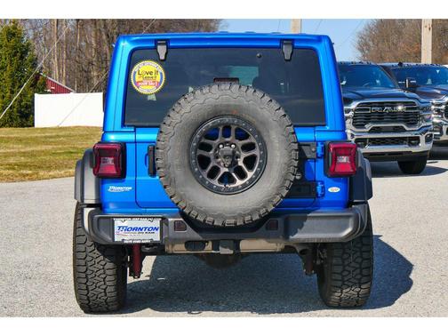 2022 Jeep Wrangler Unlimited High Tide 4x4