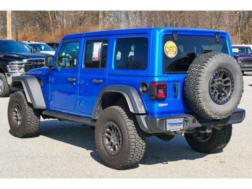 2022 Jeep Wrangler Unlimited High Tide 4x4