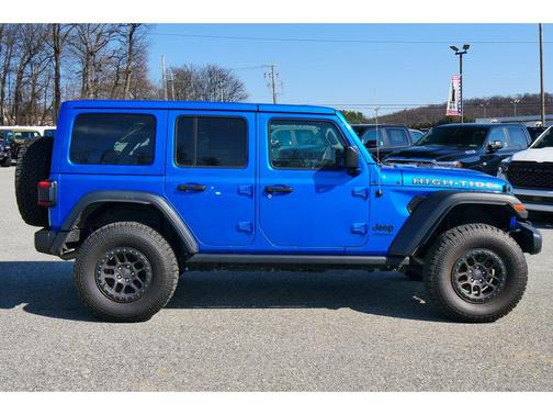2022 Jeep Wrangler Unlimited High Tide 4x4