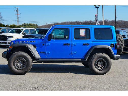 2022 Jeep Wrangler Unlimited High Tide 4x4