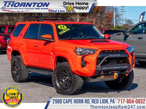 2023 Toyota 4Runner TRD Pro