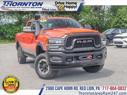 2021 RAM 2500 Power Wagon