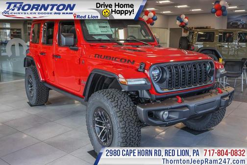 2026 Jeep Wrangler Rubicon