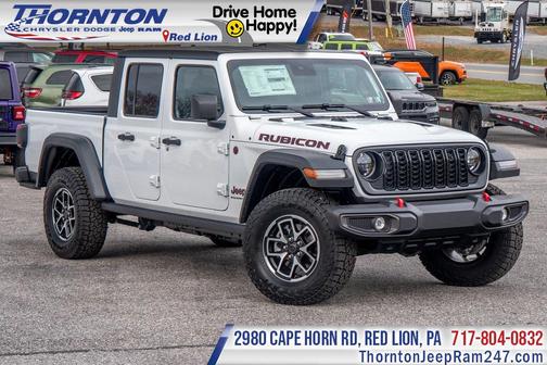 2025 Jeep Gladiator Rubicon