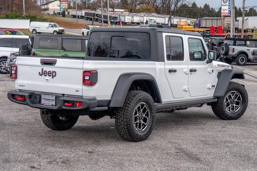 2025 Jeep Gladiator Rubicon
