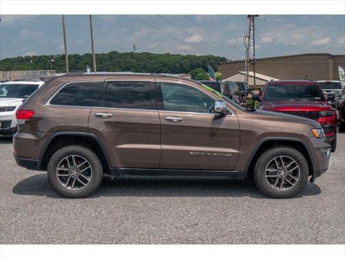 2018 Jeep Grand Cherokee Limited X