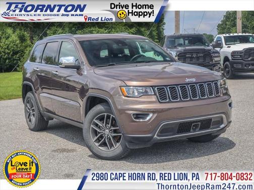 2018 Jeep Grand Cherokee Limited X