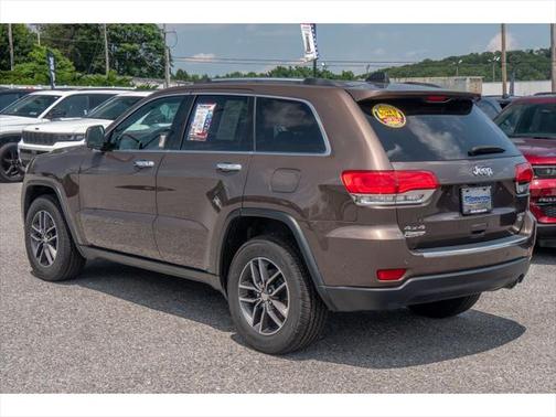 2018 Jeep Grand Cherokee Limited X