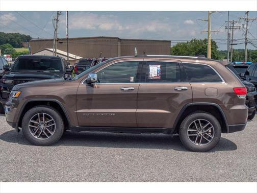 2018 Jeep Grand Cherokee Limited X