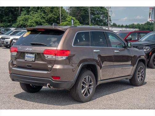 2018 Jeep Grand Cherokee Limited X