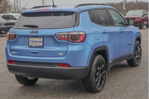 2025 Jeep Compass Latitude