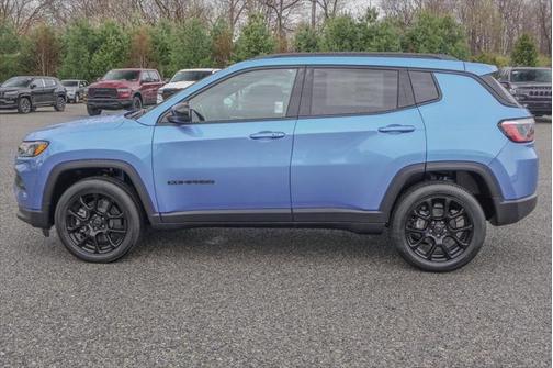 2025 Jeep Compass Latitude