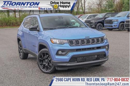 2025 Jeep Compass Latitude