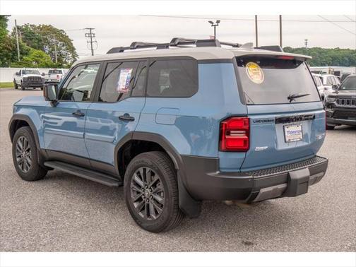 2024 Toyota Land Cruiser Base