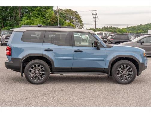 2024 Toyota Land Cruiser Base
