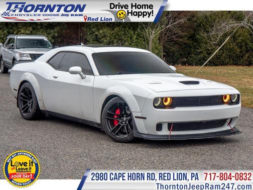 2020 Dodge Challenger R/T Scat Pack Widebody