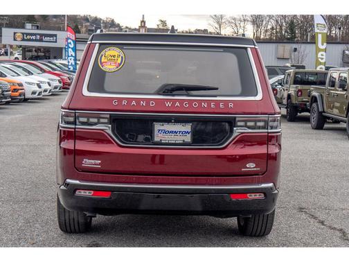 2022 Jeep Grand Wagoneer Series II 4x4