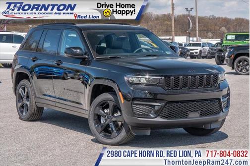 2025 Jeep Grand Cherokee Altitude