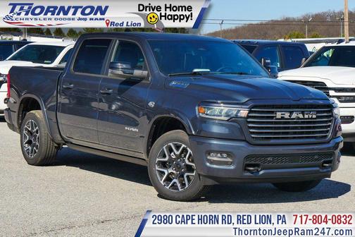 2026 RAM 1500 Laramie