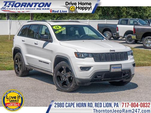 2018 Jeep Grand Cherokee Upland