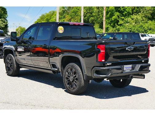 Black 2025 Chevrolet Silverado 2500 High Country