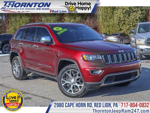 2022 Jeep Grand Cherokee Limited