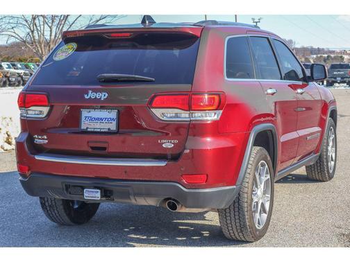 2022 Jeep Grand Cherokee Limited