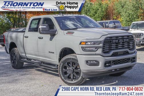 2026 RAM 3500 Big Horn