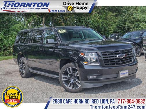 2019 Chevrolet Suburban Premier