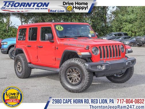 2023 Jeep Wrangler Rubicon