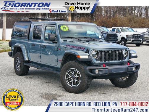 2024 Jeep Gladiator Rubicon