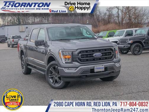 2022 Ford F-150 XLT