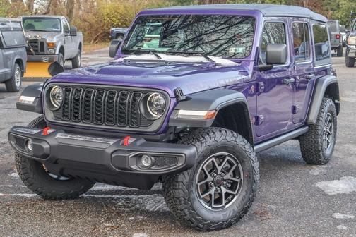 2026 Jeep Wrangler Rubicon