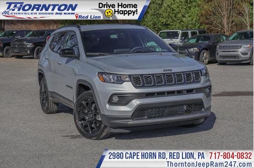 2025 Jeep Compass Latitude