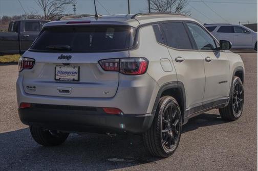2025 Jeep Compass Latitude